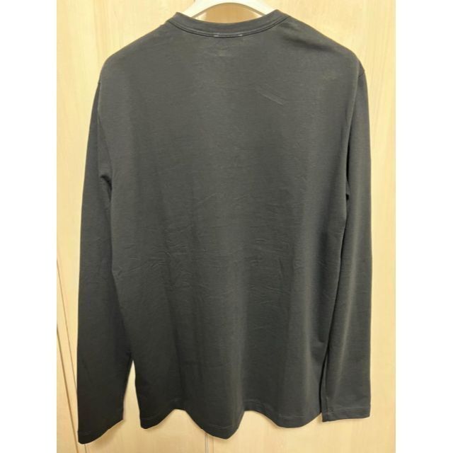 ☆新品未使用・本物保証☆MONCLER レタリングロゴ ロングTシャツ 黒色 L