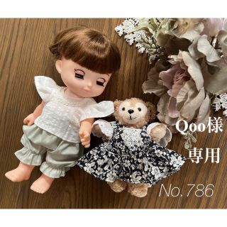 専用　お人形　ハンドメイド服＊No.786 No.813予定(人形)