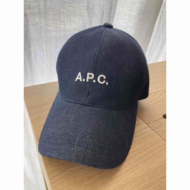A.P.C(アーペーセー)のapc デニムキャップ　 レディースの帽子(キャップ)の商品写真
