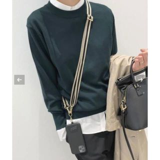 アパルトモンドゥーズィエムクラス(L'Appartement DEUXIEME CLASSE)の L'Appartement Phone Strap Holder ストラップ(ネックストラップ)