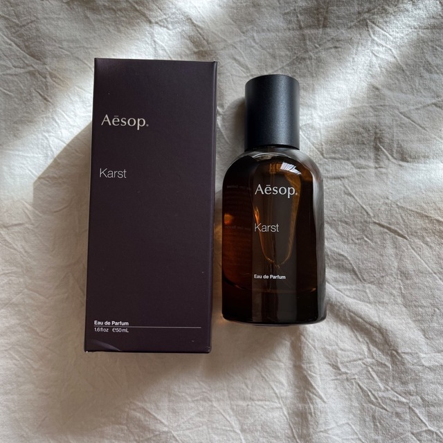 AESOP Karst カースト オードパルファム EDP 50ml ユニセックス | seniorwings.jpn.org