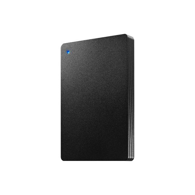 【人気商品】アイ・オー・データ ポータブルHDD 1TB USB 3.1 GenPC/タブレット