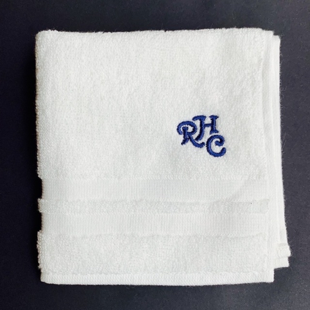 Ron Herman(ロンハーマン)のロンハーマン☆RHC☆ハンドタオル《White  》 メンズのファッション小物(ハンカチ/ポケットチーフ)の商品写真