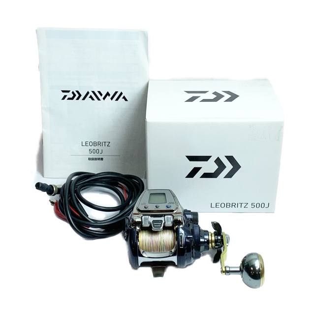 DAIWA ダイワ レオブリッツ 500J 電動リール 00801290 大特価放出