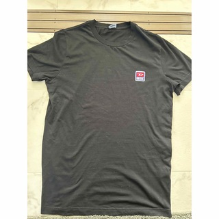 ディーゼル(DIESEL)のDIESEL 黒Tシャツ(Tシャツ/カットソー(半袖/袖なし))