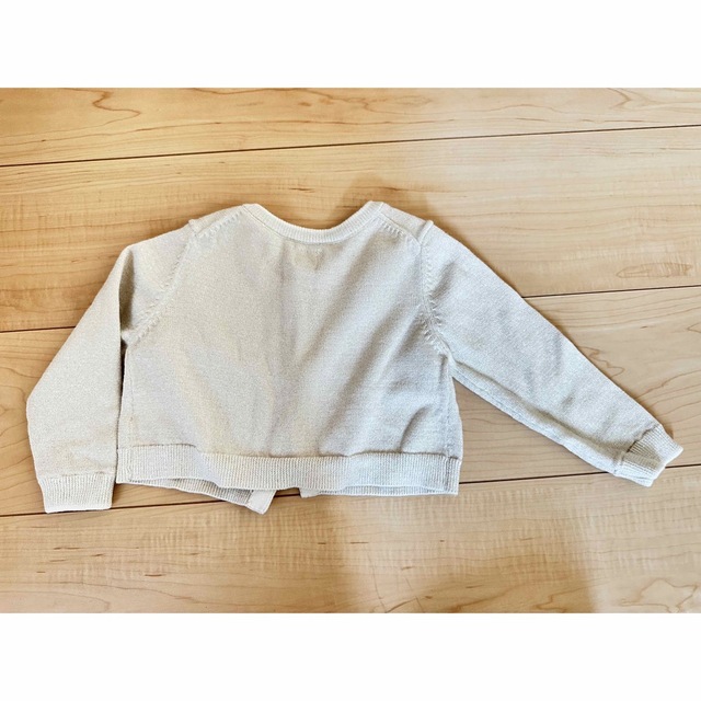 babyGAP(ベビーギャップ)のbaby GAP  キッズ/ベビー/マタニティのベビー服(~85cm)(カーディガン/ボレロ)の商品写真