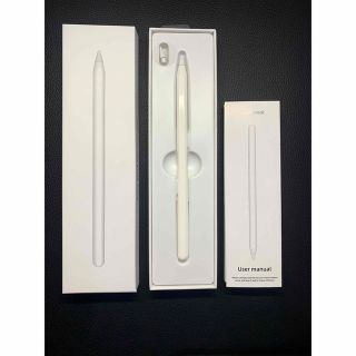 二世代Apple Pencil 代替スタイラスペン　ワイヤレス充電　磁力吸着対応(その他)