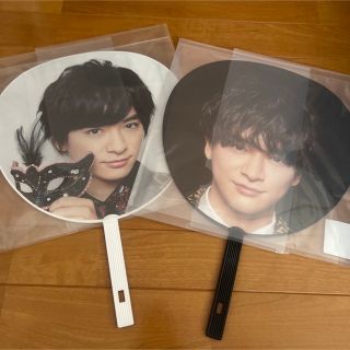 ヘイセイジャンプ(Hey! Say! JUMP)の知念侑李 うちわ(アイドルグッズ)