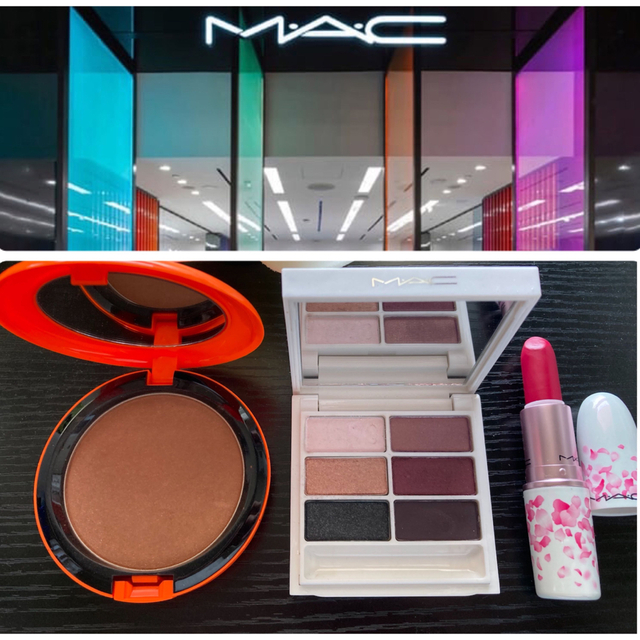 MＡＣ　ファンデーション　パレットセット　新品