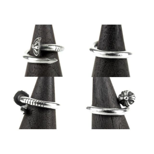 Chrome Hearts(クロムハーツ)のクロムハーツCHROME HEARTS■NAIL CRSSBALLネイルリング メンズのアクセサリー(リング(指輪))の商品写真