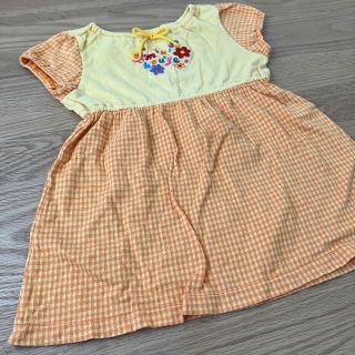 ミキハウス 子供 ワンピース(女の子)(イエロー/黄色系)の通販 34点