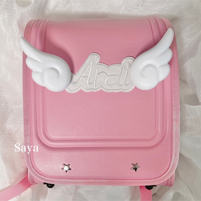 ♡ 天使界隈 天使の羽 ランドセル風リュック pink ♡の通販 by ♡ 天使界隈 天使の羽 ランドセル風リュック pink ♡の通販 by