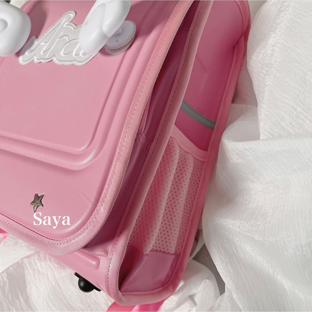 ♡ 天使界隈 天使の羽 ランドセル風リュック pink ♡の通販 by ♡ 天使界隈 天使の羽 ランドセル風リュック pink ♡の通販 by