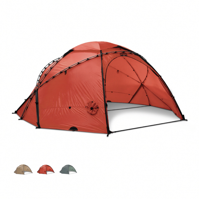 HILLEBERG(ヒルバーグ)の週末値下げ　ヒルバーグ　アトラス　レッド　新品 スポーツ/アウトドアのアウトドア(テント/タープ)の商品写真