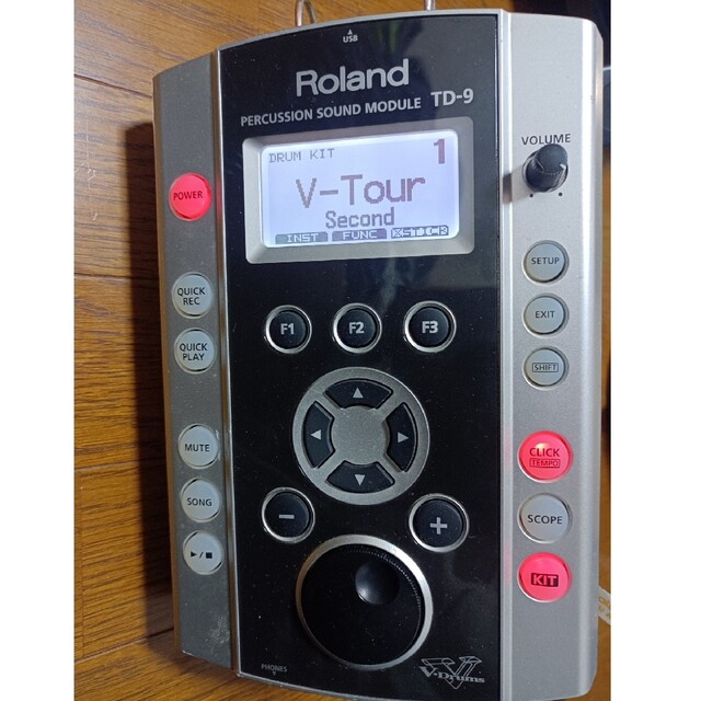 Roland(ローランド)のROLAND TD-9 モジュール 楽器のドラム(電子ドラム)の商品写真
