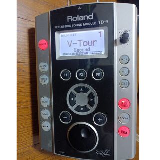 ローランド(Roland)のROLAND TD-9 モジュール(電子ドラム)