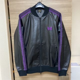 美品 needles END. コラボ セットアップ 総柄 トラックパンツ-