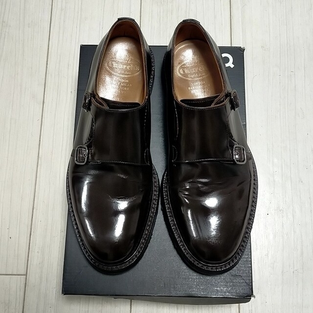 Church's チャーチ LAMBOURN ランボーン ダブルモンク 70F 低価格の