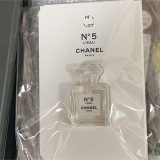 シャネル(CHANEL)のシャネル　ファクトリー5 ノベルティ 香水 ローオードゥトワレット(香水(女性用))