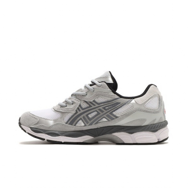 希少 asics GEL-NYC 28.5cm White/Steel Grey 幸せなふたりに贈る結婚