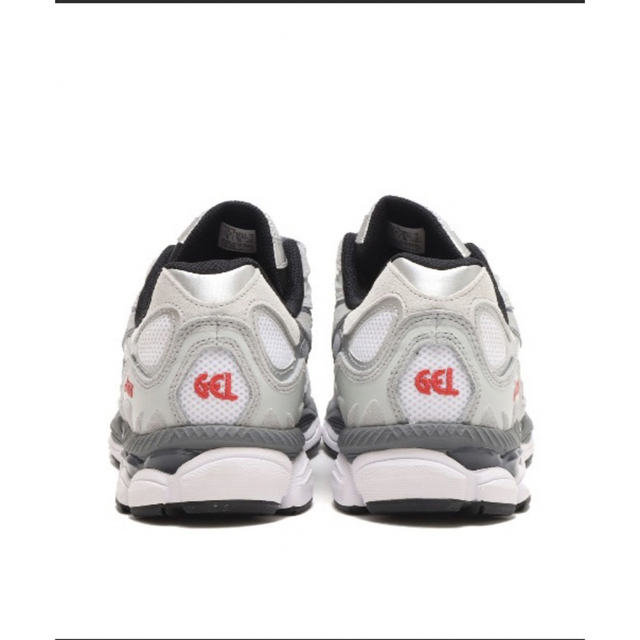 希少 asics GEL-NYC 28.5cm White/Steel Grey 幸せなふたりに贈る結婚
