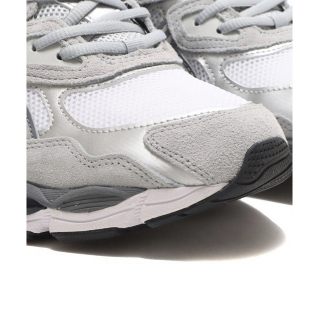 希少 asics GEL-NYC 28.5cm White/Steel Grey 幸せなふたりに贈る結婚