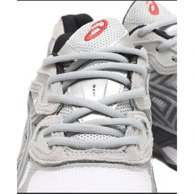 希少 asics GEL-NYC 28.5cm White/Steel Grey 幸せなふたりに贈る結婚