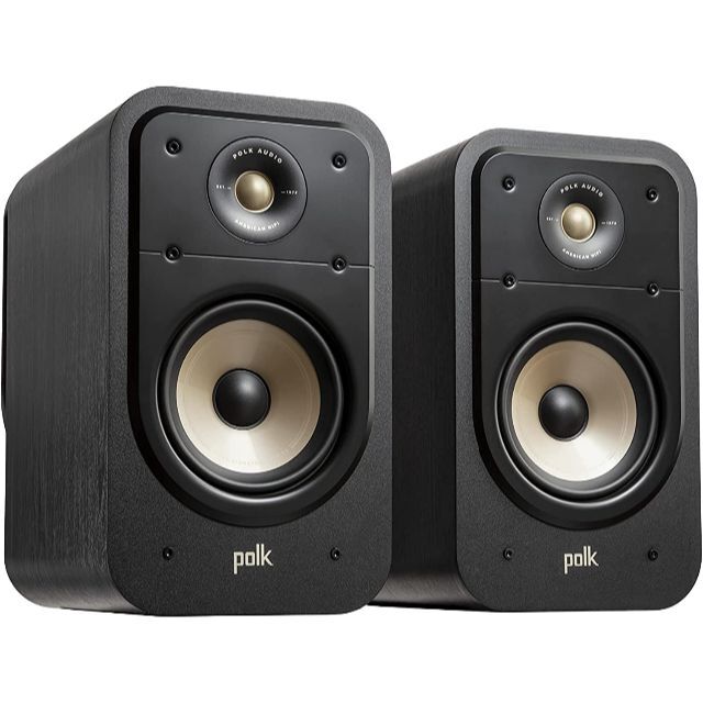 【色: ブラック】ポークオーディオ POLK AUDIO SIGNATURE E