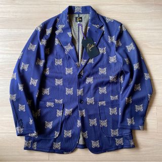 ニードルス セットアップ/ジャージ (メンズ)(ブルー・ネイビー/青色系