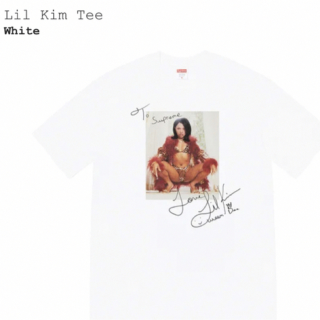 supreme Lil Kim  tee Mサイズ