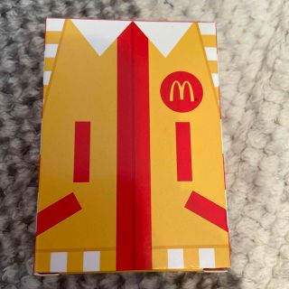 マクドナルドのハッピーセットでもらったトランプ(トランプ/UNO)