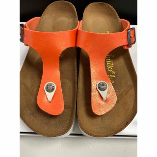 ビルケンシュトック(BIRKENSTOCK)のビルケンシュトック　サンダル　　23(サンダル)