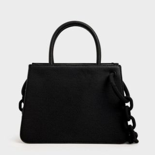 チャールズアンドキース(Charles and Keith)の専用！CHARLES&KEITH 2WAYチェーンハンドバッグ ブラック(ハンドバッグ)