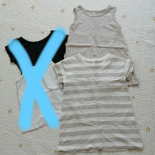 ムジルシリョウヒン(MUJI (無印良品))の無印良品　子供服(Tシャツ/カットソー)