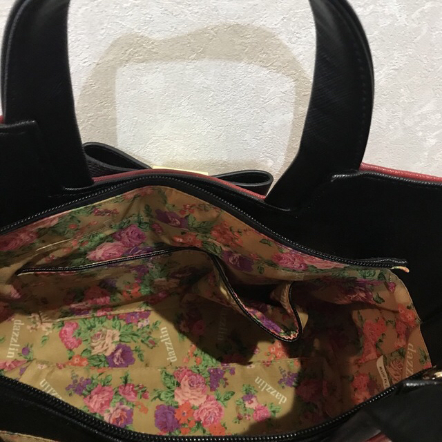 バック　dazzlin レディースのバッグ(リュック/バックパック)の商品写真