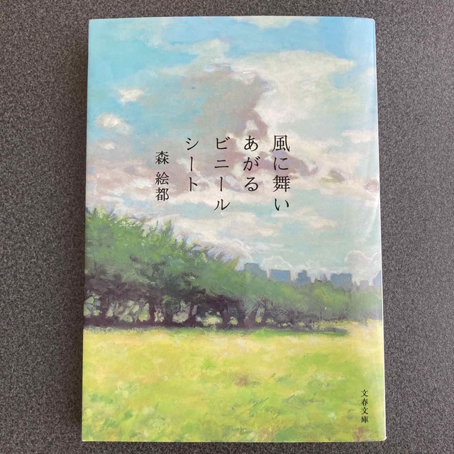 文藝春秋(ブンゲイシュンジュウ)の【USED】文庫本「風に舞いあがるビニ－ルシ－ト」森絵都 エンタメ/ホビーの本(その他)の商品写真