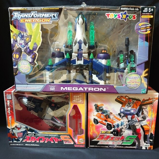 絶版 当時品 トランスフォーマー 3点セット www.krzysztofbialy.com