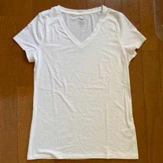 GU 白Ｔシャツ　レディース(Tシャツ(半袖/袖なし))