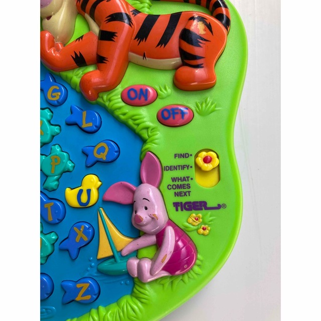 クマのプーさん英語盤 キッズ/ベビー/マタニティのおもちゃ(知育玩具)の商品写真