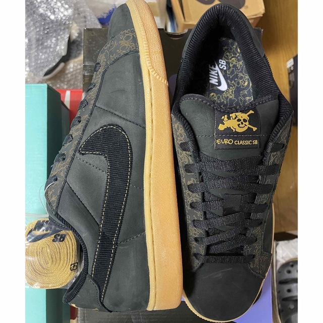 超レア! NIKE SB×cliche コラボAIR classic  28cm