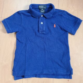 ポロラルフローレン(POLO RALPH LAUREN)のアアア、あざやかブルーがシブちぃ！サイズM24　100cm　PoloR(Tシャツ/カットソー)