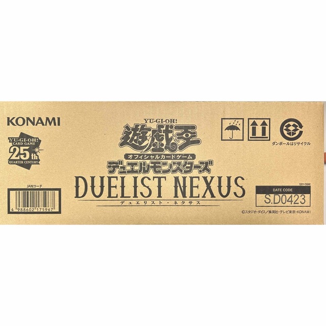 遊戯王 DUELIST NEXUS デュエリストネクサス 未開封 １カートン [定休 ...