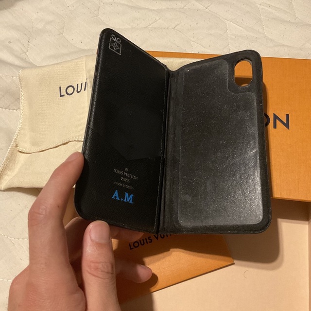 LOUIS VUITTON(ルイヴィトン)のルイヴィトンXS用iPhoneケース スマホ/家電/カメラのスマホアクセサリー(iPhoneケース)の商品写真