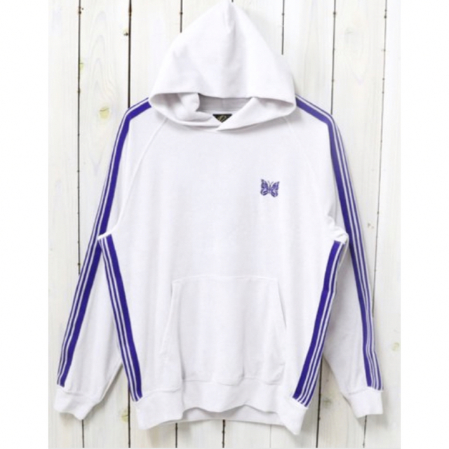 Needles パーカー トラックパンツ ホワイト 【美品】 dr-hoerl.at