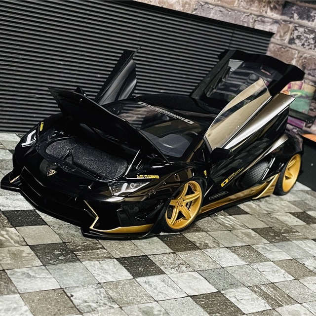 Lamborghini - 1/18 AUTOart ランボルギーニ アヴェンタドール LBWKの+