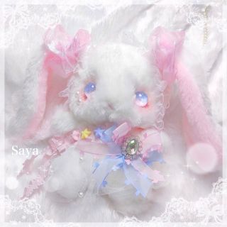 ♡ ついんてーる໒꒱· ゜ たれみみうさぎ ポシェット pastel ♡