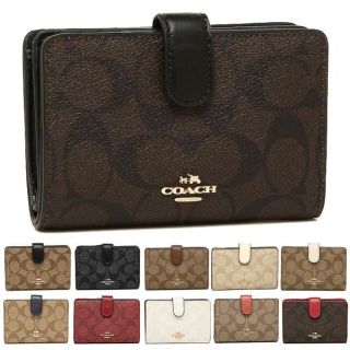 コーチ(COACH)の有名ブランド⭐COACH⭐財布 二つ折り(財布)