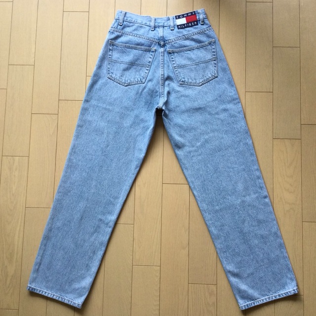 TOMMY HILFIGER(トミーヒルフィガー)のビンテージジーンズ　TOMMY HILFIGER  90’s  29インチ　美品 メンズのパンツ(デニム/ジーンズ)の商品写真