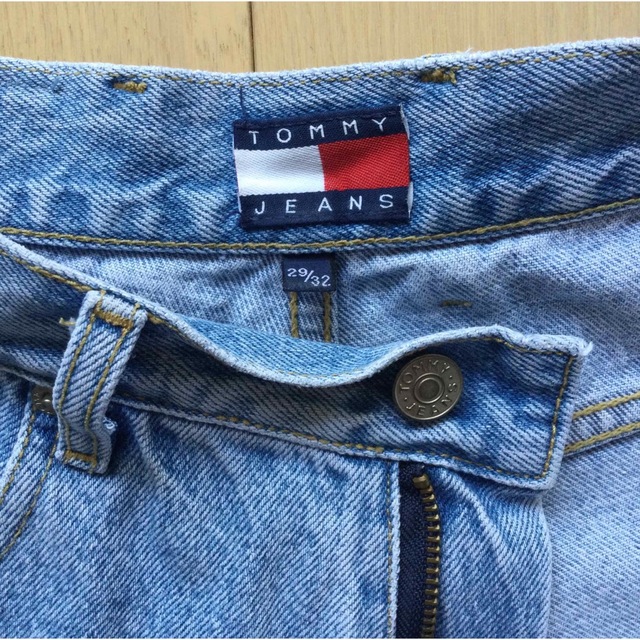 TOMMY HILFIGER(トミーヒルフィガー)のビンテージジーンズ　TOMMY HILFIGER  90’s  29インチ　美品 メンズのパンツ(デニム/ジーンズ)の商品写真