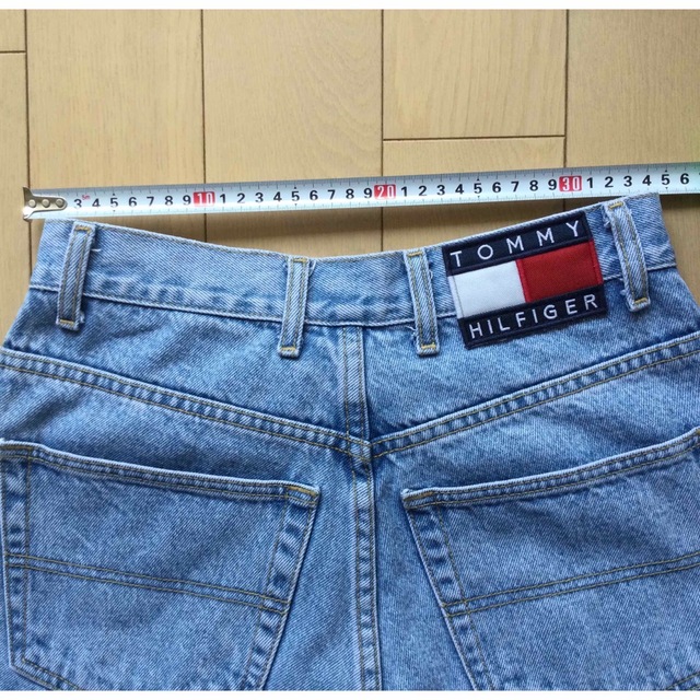 TOMMY HILFIGER(トミーヒルフィガー)のビンテージジーンズ　TOMMY HILFIGER  90’s  29インチ　美品 メンズのパンツ(デニム/ジーンズ)の商品写真